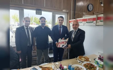 SAADET PARTİSİ KOCAELİ İL BAŞKANI RECEP SARIDOĞAN: "KAMYONCU ESNAFI ENFLASYONUN DİŞLİLERİ ARASINDA EZİLİYOR"