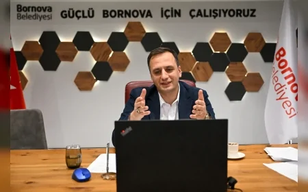 BORNOVA BELEDİYE BAŞKANI ÖMER EŞKİ: “YENİLENEBİLİR ENERJİ DÜNYA BARIŞININ ANAHTARIDIR” AVRUPA ENERGY CITIES YÖNETİMİNDE