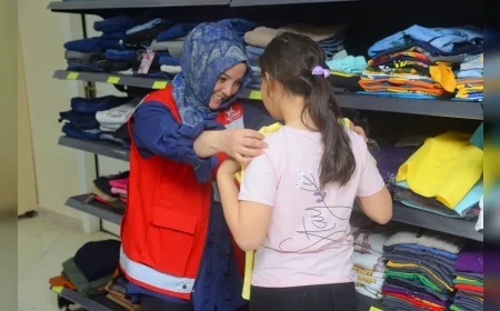 Kahramankazan Belediye Başkanı Selim Çırpanoğlu: “Çocuklarımızın bayrama mutlu girmesi için çalışıyoruz”