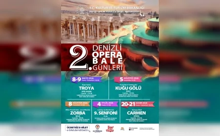 DENİZLİ BÜYÜKŞEHİR BELEDİYE BAŞKANI BÜLENT NURİ ÇAVUŞOĞLU: “DENİZLİ’Yİ KÜLTÜR VE SANAT ŞEHRİ YAPIYORUZ” OPERA VE BALE GÜNLERİ BAŞLIYOR