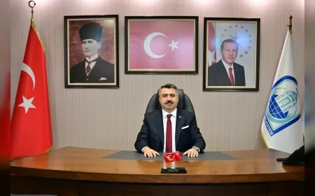 YILDIRIM BELEDİYE BAŞKANI OKTAY YILMAZ: “GENÇLERİMİZİN HEDEFLERİNE ULAŞMASI İÇİN HER ALANDA DESTEK OLUYORUZ” YURT DIŞI EĞİTİM DANIŞMANLIĞI BAŞLADI