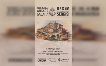 Çankaya Belediyesi Mayıs Ayında Sergiden Konsere Sanat Etkinlikleriyle Başkenti Buluşturuyor