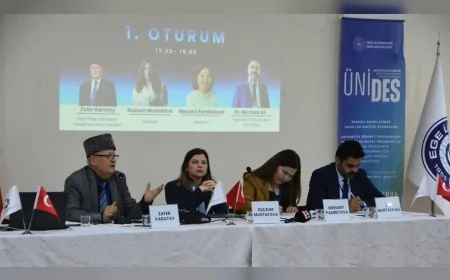 Ege Üniversitesi’nde Türk Dünyası Medyası Panelinde Ortak Dil ve İş Birliği Vurgusu Yapıldı