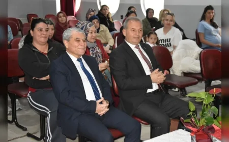 Manisa Yunusemre’de Aile Eğitimleri Programı Dördüncü Kez Velilerle Buluştu