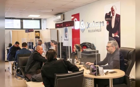 Çankaya Belediyesi 2026 yılı emlak ve çevre temizlik vergisi ilk taksit için 1 Haziran uyarısı yaptı