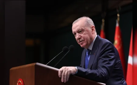 Cumhurbaşkanı Recep Tayyip Erdoğan: “Türkiye bölgesinin en güçlü ve en istikrarlı ülkesi olarak öne çıkıyor”