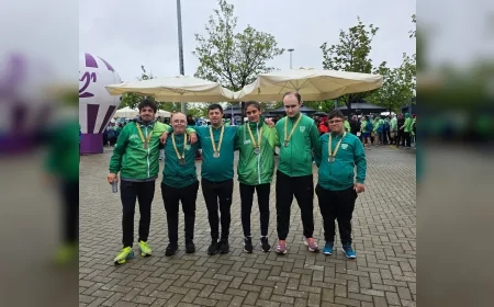 Keçiören Belediye Başkanı Dr. Mesut Özarslan: “Özel sporcularımızın azmi ve kararlılığı hepimize örnek oluyor” Konya Yarı Maratonu’nda Bağlum Spor’dan uluslararası başarı
