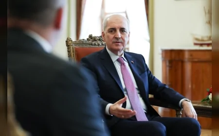 TBMM Başkanı Numan Kurtulmuş: “Avukatlara Yönelik Şiddet İçin Araştırma Komisyonu Kurulabilir”