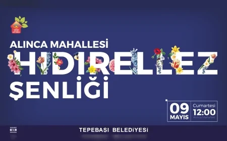 TEPEBAŞI BELEDİYE BAŞKANI AHMET ATAÇ: “HIDIRELLEZ UMUDUMUZU VE DAYANIŞMAMIZI BÜYÜTEN KADİM BİR KÜLTÜRDÜR”