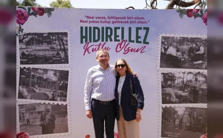 BALIKESİR AYVALIK’TA HIDIRELLEZ ŞENLİĞİ BAHARIN COŞKUSUYLA KUTLANACAK!