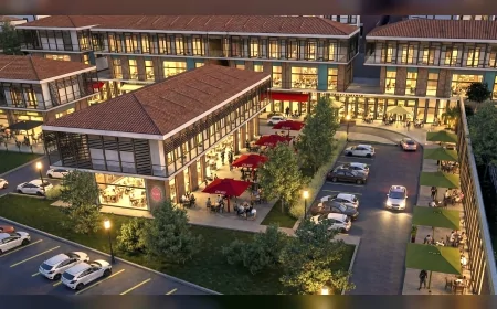 İzmir Urla’da TanUrla Projesi Ticari Loft Modeliyle Yeni Nesil İş ve Yaşam Merkezi Oluyor!