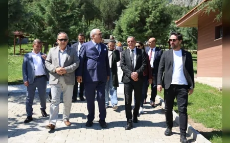 Şehzadeler Belediyesi 100 Yıl Günübirlik Alanını Anneler Gününde Hizmete Açıyor!