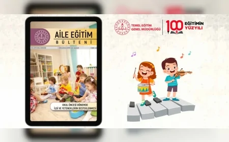 Millî Eğitim Bakanlığı Aile Eğitim Bülteni Mayıs Sayısını İlgi ve Yetenek Temasıyla Yayımladı