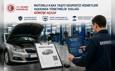 Ticaret Bakanlığı motorlu taşıt ekspertizinde yeni dönem başlatıyor yönetmelik taslağı görüşe açıldı