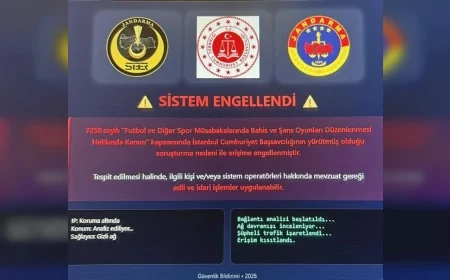 Adalet Bakanı Akın Gürlek: “Sanal kumar ve kara para ağlarını küresel ölçekte deşifre ediyoruz”
