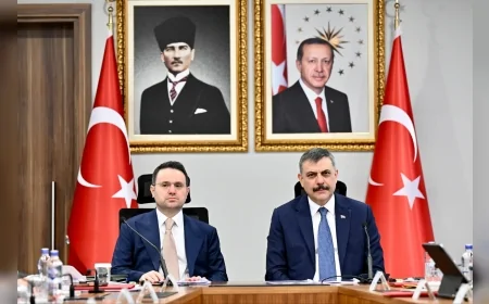 ADALET BAKANI AKIN GÜRLEK: “DOLANDIRICILIKLA MÜCADELE MERKEZİ İÇİN ORTAK ÇALIŞIYORUZ”