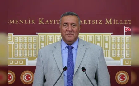 CHP Niğde Milletvekili Ömer Fethi Gürer: “Çiftçi borçla mücadele ediyor tarımsal varlıklar icra yoluyla satışta”