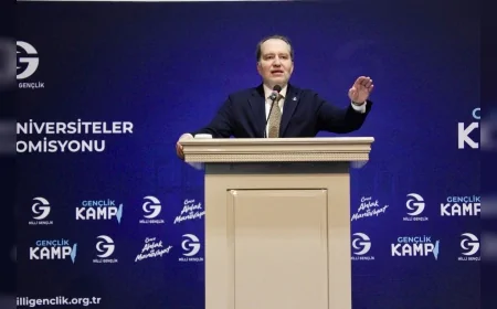 Yeniden Refah Partisi Genel Başkanı Dr. Fatih Erbakan: “Öcalan için koordinatörlük önerisini kabullenemeyiz”