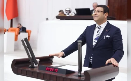 DEVA Partisi Genel Başkan Yardımcısı Ankara Milletvekili Av. İdris Şahin: “Bu düzenin adı ekonomi yönetimi değil açık bir servet transferidir”