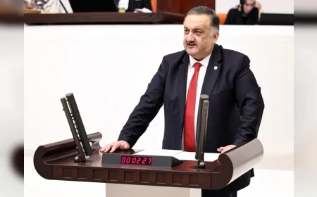 DEVA Partisi Genel Başkan Yardımcısı Hasan Karal: “Sorun savaş değil, ekonomiyi nasıl yönettiğinizdir”