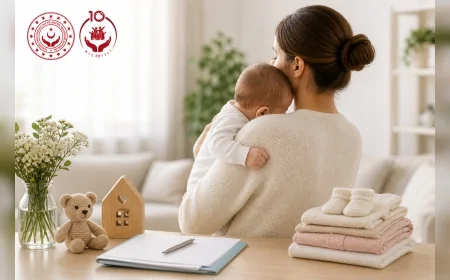 Aile ve Sosyal Hizmetler Bakanlığı ilave doğum izni başvurularının başladığını duyurdu