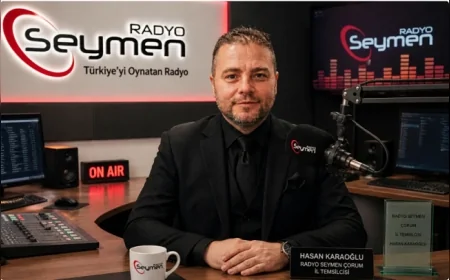 RADYO SEYMEN ÇORUM İL TEMSİLCİLİĞİNE HASAN KARAOĞLU ATANDI