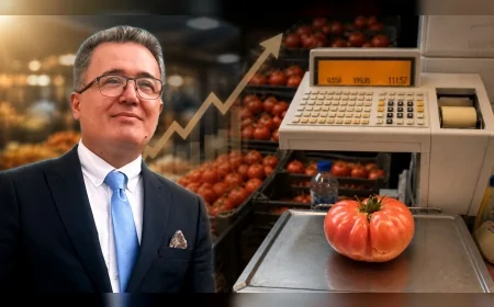 Gazeteci Yazar Ömer Şahin'in “1 adet domates 111 TL” paylaşımı gündem oldu