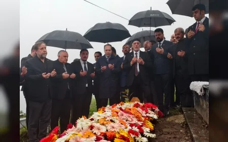 Yeniden Refah Partisi Genel Başkanı Dr. Fatih Erbakan Giresun’da Taziye Ziyaretinde Bulundu