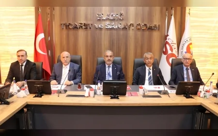 Elazığ TSO Başkanı İdris Alan: “Sanayi sitesinde söylem dönemi bitmeli, eylem dönemine geçilmeli”