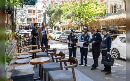 İzmir Bornova’da zabıta denetimlerinde mobil uygulama dönemi başladı cezalar anında tebliğ ediliyor