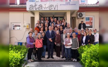 Gaziemir Belediye Başkanı Ünal Işık: “700 proje arasından seçilen hizmetlerimiz Türkiye’ye model oldu”