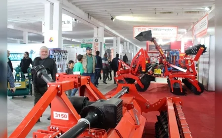 Tarımın Kalbi Ayvalık’ta Atacak AGROAYVALIK 2026 Kapılarını Açıyor