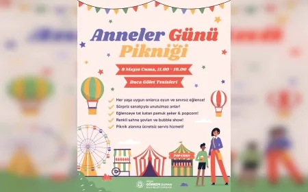 Buca Belediyesi Anneler Günü’nü üç gün sürecek etkinliklerle kutlayacak