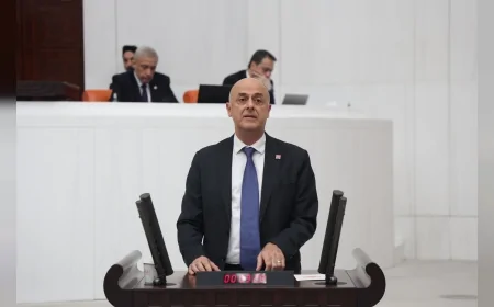 CHP İzmir Milletvekili Prof. Dr. Ümit Özlale Enflasyonun Toplumsal Etkileri İçin Meclis Araştırması Talep Etti