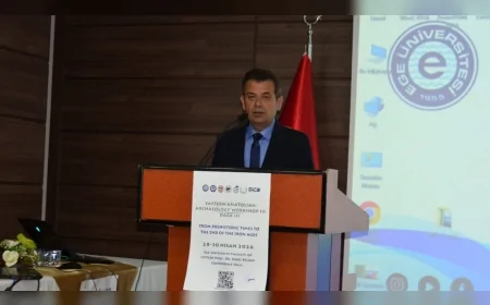 Ege Üniversitesi’nde Doğu Anadolu Arkeolojisi Çalıştayı Küresel Bilim İnsanlarını Buluşturdu