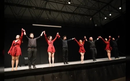 İzmir Bornova’da düzenlenen 12. Elada Dans Festivali iki gün boyunca yoğun katılımla gerçekleşti