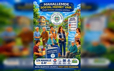 Muğla Büyükşehir Belediyesi “Mahallemde Sosyal Hizmet Var” Projesiyle 574 Mahallede Vatandaşa Doğrudan Ulaşacak