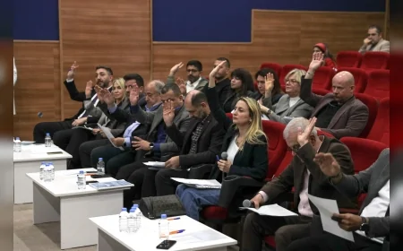 Aliağa Belediye Meclisi Mayıs Ayı Olağan Toplantısı Serkan Acar Başkanlığında 5 Mayısta Gerçekleştirilecek