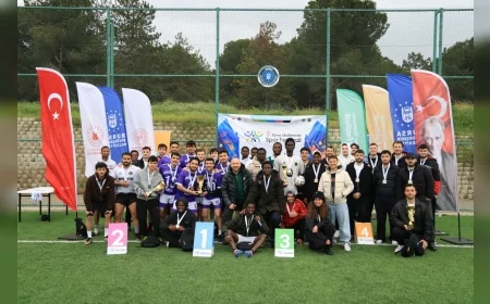 Bursa Büyükşehir Belediyesi Spor Festivali 17 İlçede Farklı Branşlarla Coşkuyla Devam Ediyor