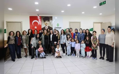 Çankaya Belediyesi Bekar Anneler İçin Dayanışma Buluşmasına Ev Sahipliği Yaptı