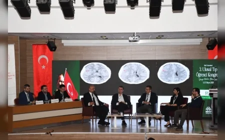 Çorum Hitit Üniversitesi’nde 3. Ulusal Tıp Öğrenci Kongresi Yoğun Katılımla Tamamlandı