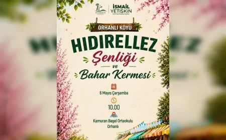 Seferihisar Belediye Başkanı İsmail Yetişkin: “Hıdırellez coşkusunu üç noktada birlikte yaşayacağız”