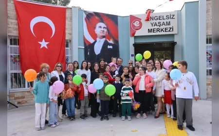 Efeler Belediye Başkanı Anıl Yetişkin: “Engelsiz Efeler vizyonuyla özel bireylerin yaşamına dokunuyoruz”