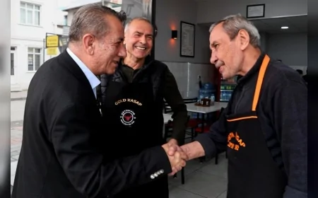 Efeler Belediye Başkanı Anıl Yetişkin: “Efeler’i birlikte yönetiyoruz, sahadan gelen her görüş kıymetli”