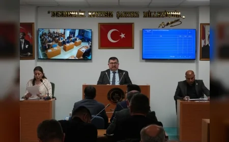 Düzce Belediye Meclisi Mayıs ayı ilk birleşiminde 46 gündem maddesi karara bağlandı