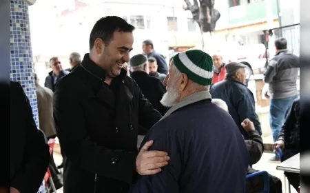BAŞİSKELE BELEDİYE BAŞKANI M. YASİN ÖZLÜ: “BAŞİSKELE’Yİ ORTAK AKILLA BİRLİKTE YÖNETİYORUZ”