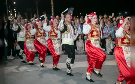 GÜZELBAHÇE’DE HIDIRELLEZ ŞENLİĞİ YOĞUN KATILIMLA GERÇEKLEŞTİ