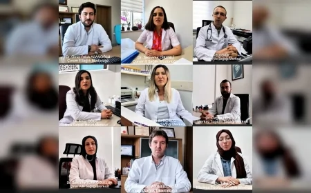 Çorum İl Sağlık Müdürlüğü erken teşhis ve koruyucu sağlık vurgusuyla toplumsal farkındalığı artırıyor