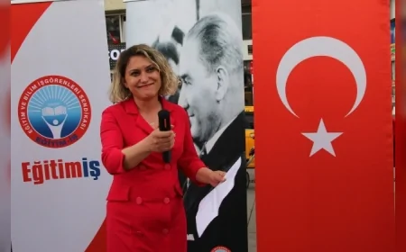 Eğitim-İş Çorum Şubesi 10 Mayıs’ta türkü dolu sanat gecesi düzenliyor