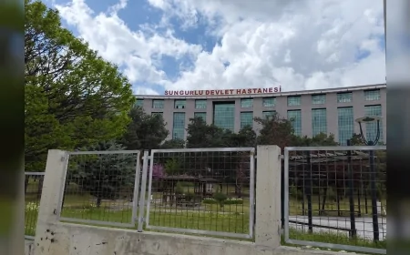 Çorum Sungurlu KYK Kız Öğrenci Yurdunda akşam yemeği sonrası 60 öğrenci rahatsızlanarak hastaneye başvurdu